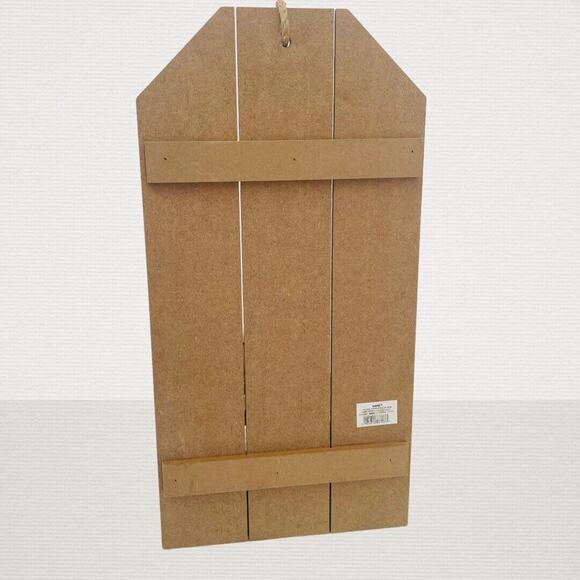 GANZ NEW Wood Plank “Trick Or Treat Have A Sweet” Halloween Large Sign 16x12x1" - Picture 5 of 6